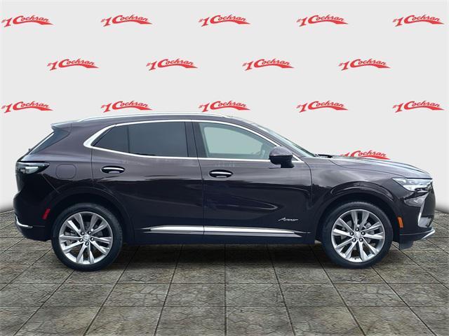 used 2023 Buick Envision car, priced at $34,999