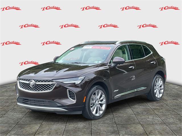used 2023 Buick Envision car, priced at $34,999