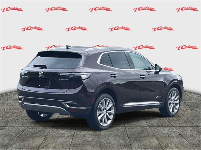 used 2023 Buick Envision car, priced at $34,999