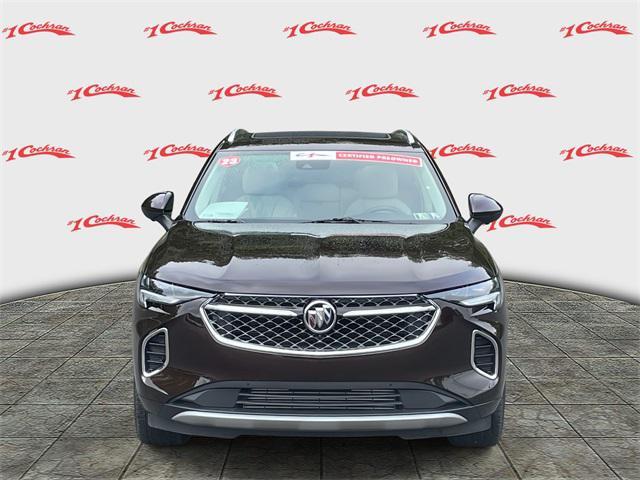used 2023 Buick Envision car, priced at $34,999