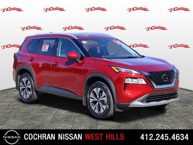 used 2021 Nissan Rogue car, priced at $26,970