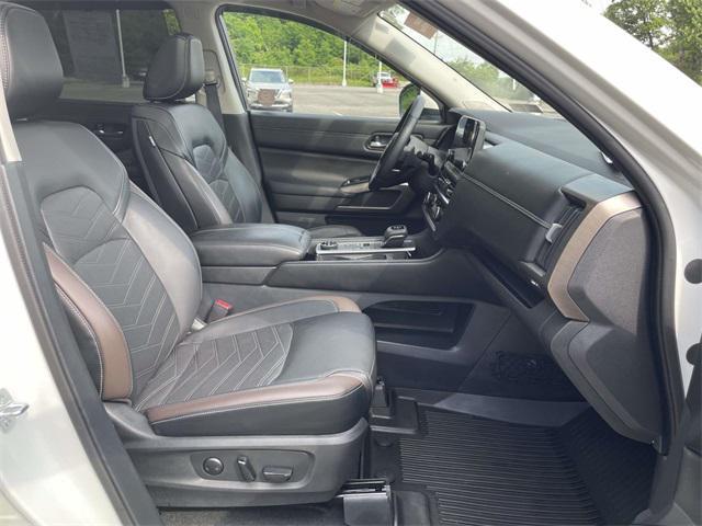 used 2023 Nissan Pathfinder car, priced at $40,833