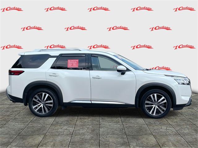 used 2023 Nissan Pathfinder car, priced at $40,833