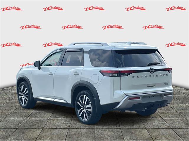 used 2023 Nissan Pathfinder car, priced at $40,833