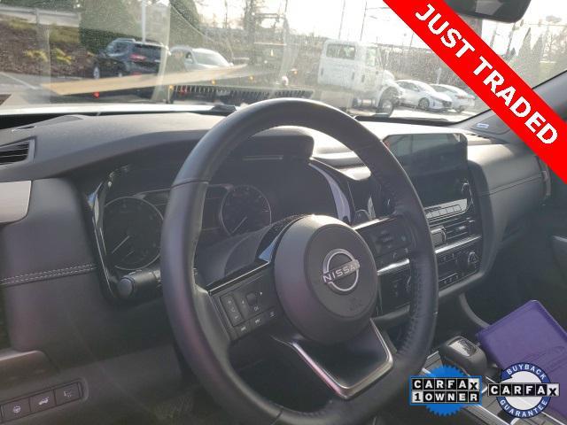 used 2023 Nissan Pathfinder car, priced at $40,833