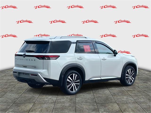 used 2023 Nissan Pathfinder car, priced at $40,833