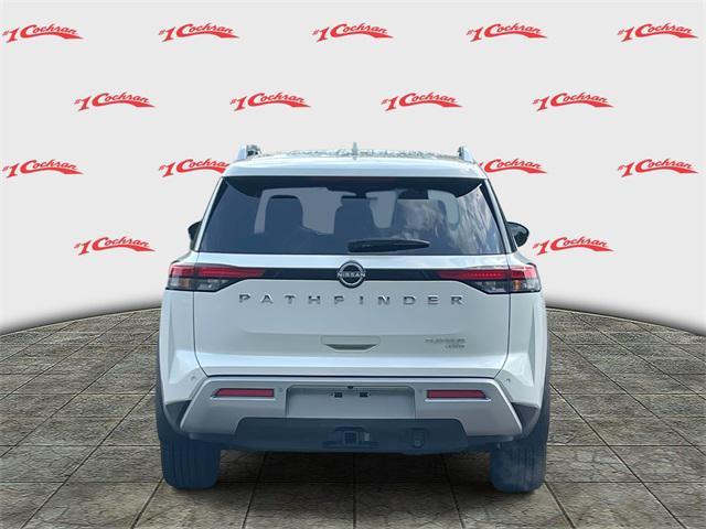 used 2023 Nissan Pathfinder car, priced at $40,833