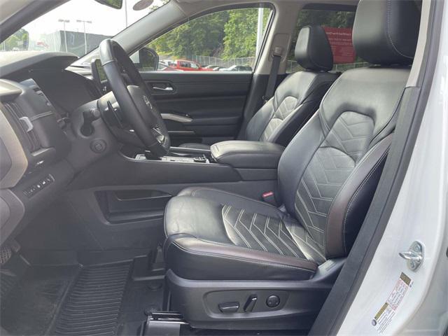 used 2023 Nissan Pathfinder car, priced at $40,833