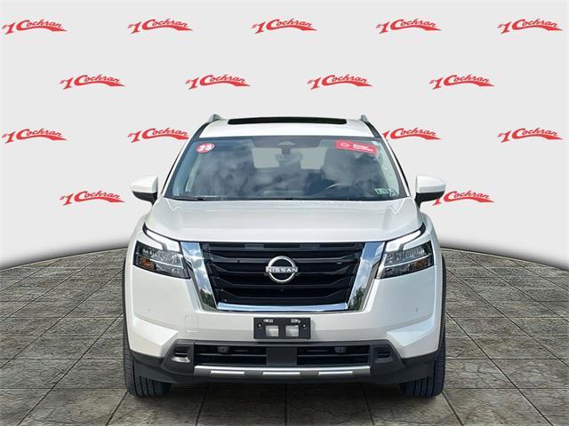 used 2023 Nissan Pathfinder car, priced at $40,833