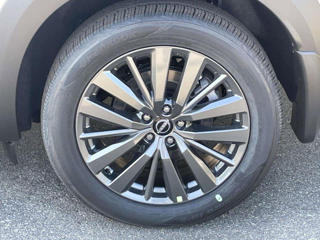 new 2025 Nissan Pathfinder car, priced at $46,970