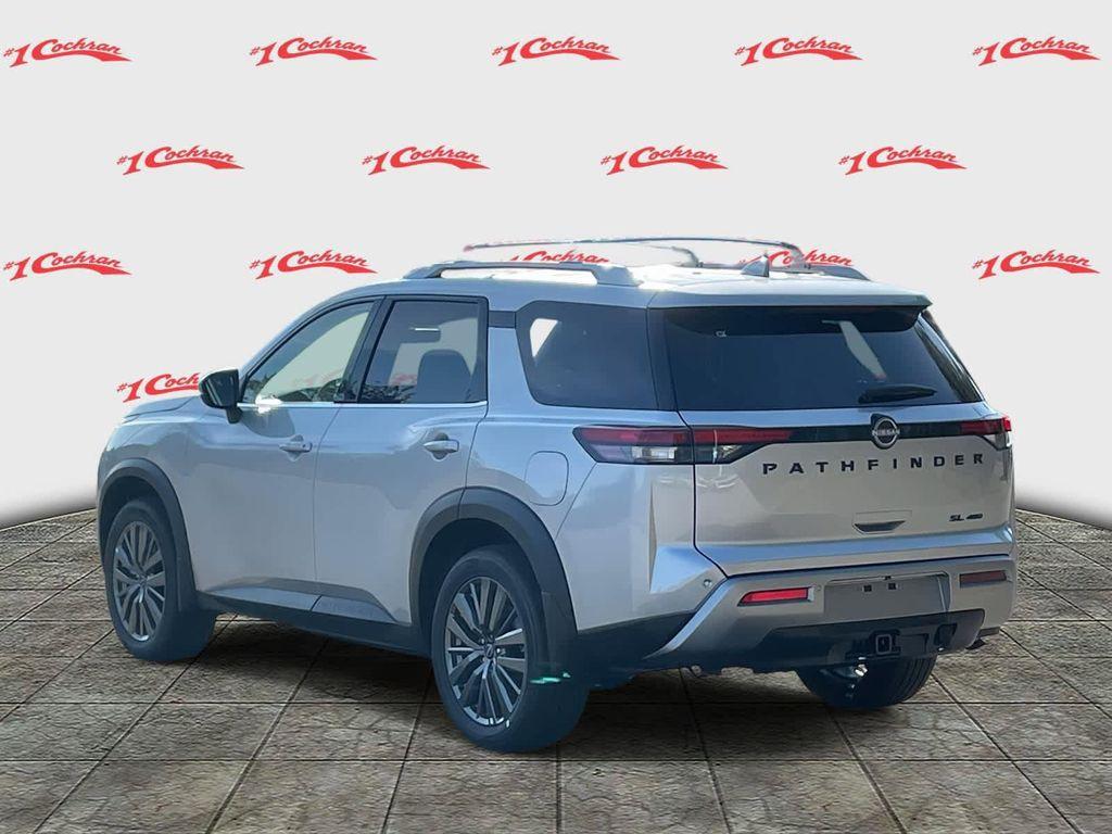 new 2025 Nissan Pathfinder car, priced at $46,970