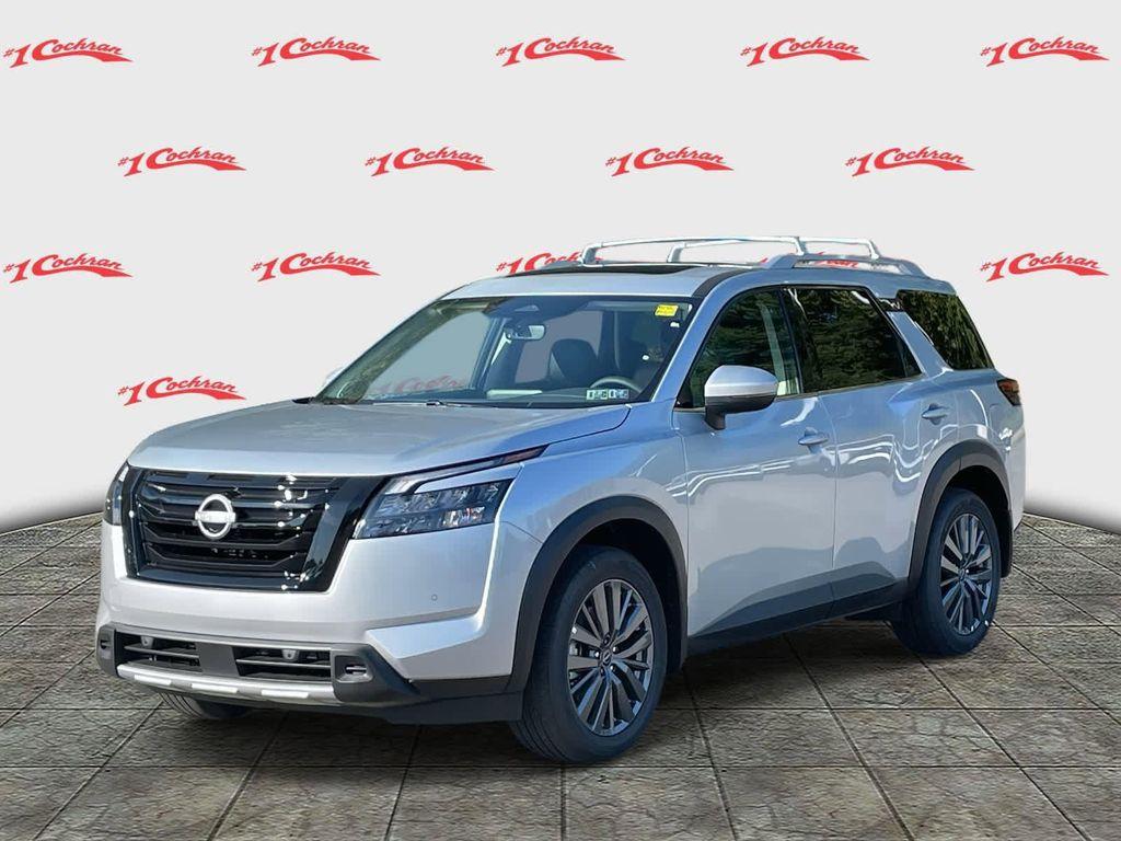 new 2025 Nissan Pathfinder car, priced at $46,970