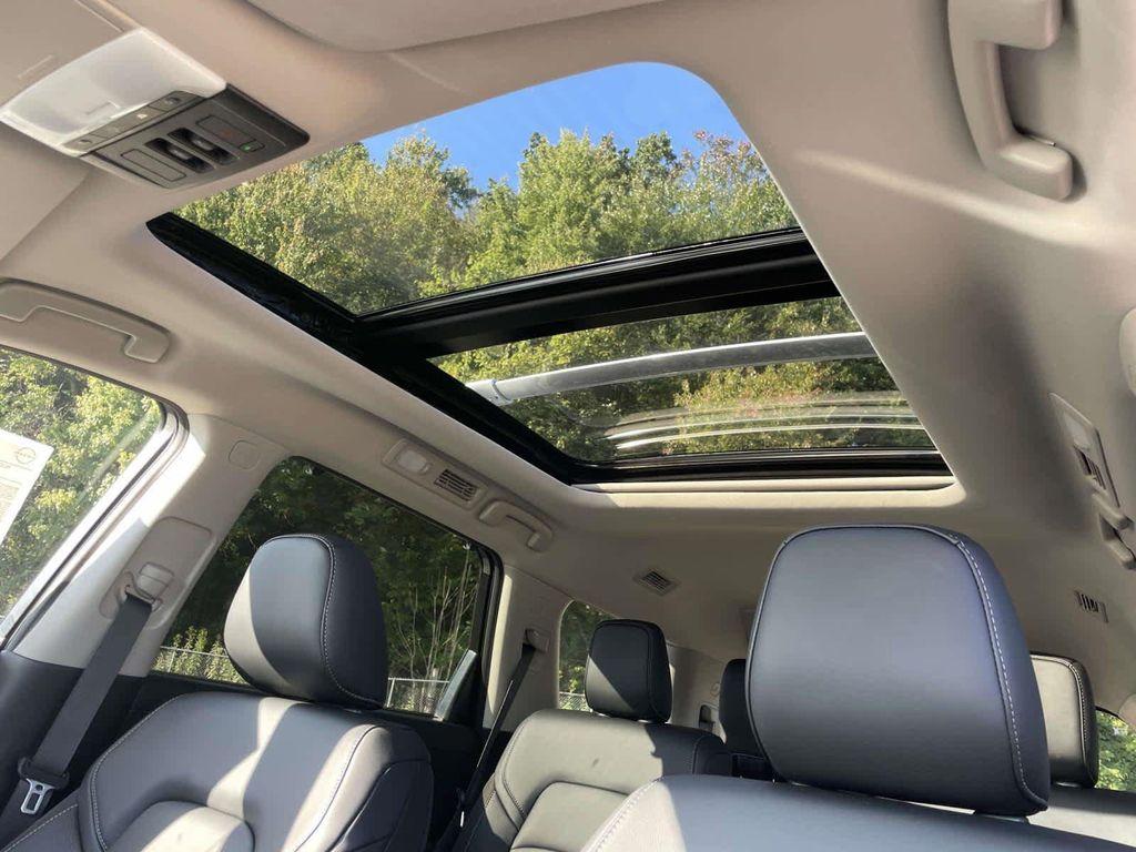 new 2025 Nissan Pathfinder car, priced at $46,970