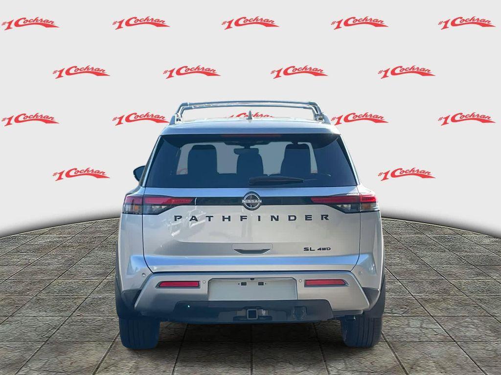 new 2025 Nissan Pathfinder car, priced at $46,970