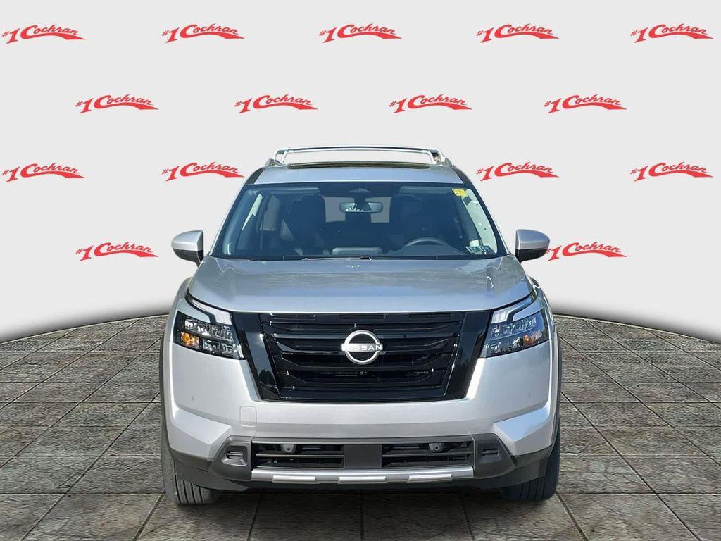 new 2025 Nissan Pathfinder car, priced at $46,970