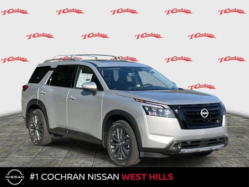 new 2025 Nissan Pathfinder car, priced at $46,970