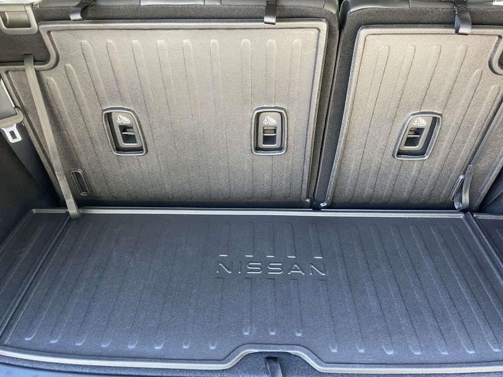 new 2025 Nissan Pathfinder car, priced at $46,970