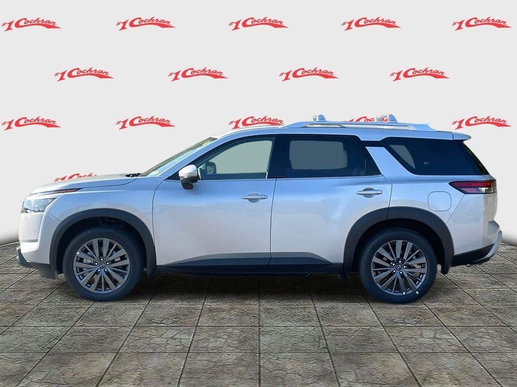 new 2025 Nissan Pathfinder car, priced at $46,970