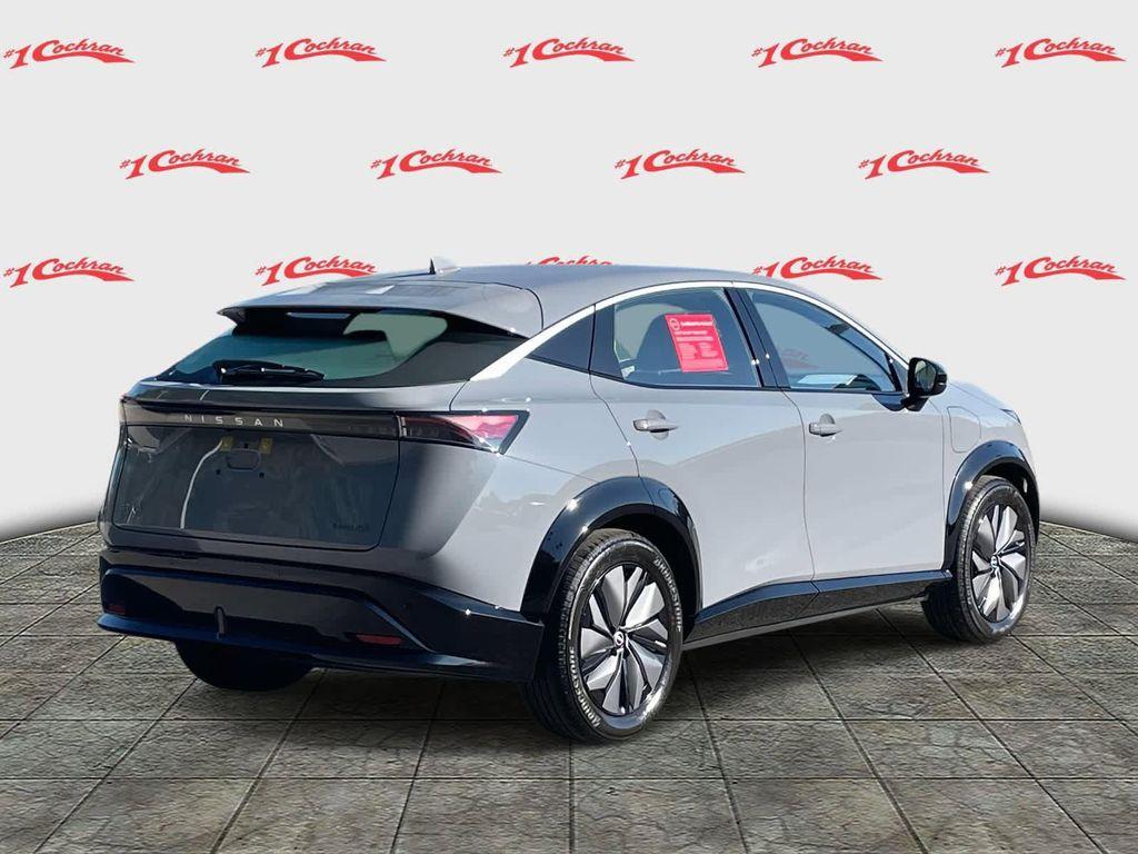 used 2024 Nissan ARIYA car, priced at $24,901