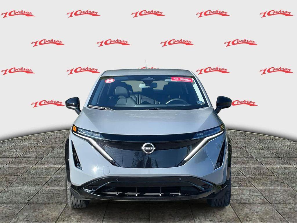 used 2024 Nissan ARIYA car, priced at $24,901