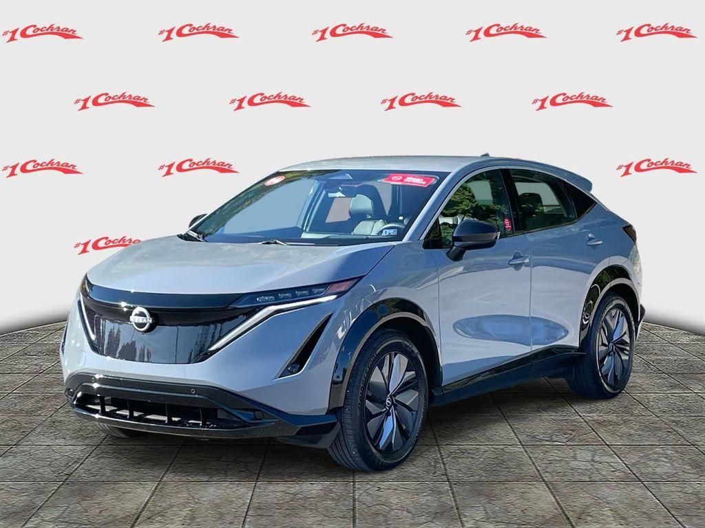 used 2024 Nissan ARIYA car, priced at $24,901