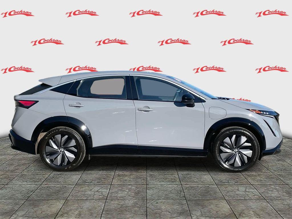 used 2024 Nissan ARIYA car, priced at $24,901