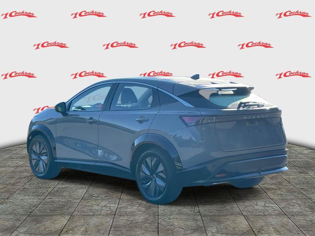 used 2024 Nissan ARIYA car, priced at $24,901