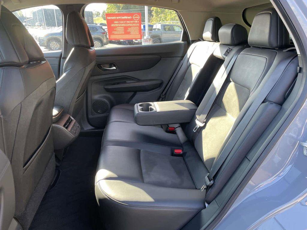 used 2024 Nissan ARIYA car, priced at $24,901
