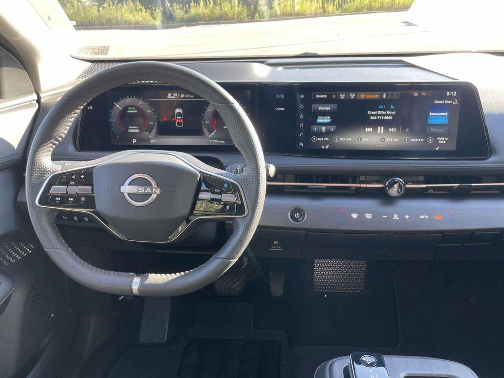 used 2024 Nissan ARIYA car, priced at $24,901