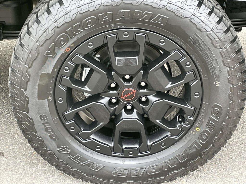 new 2026 Nissan Frontier car, priced at $51,798