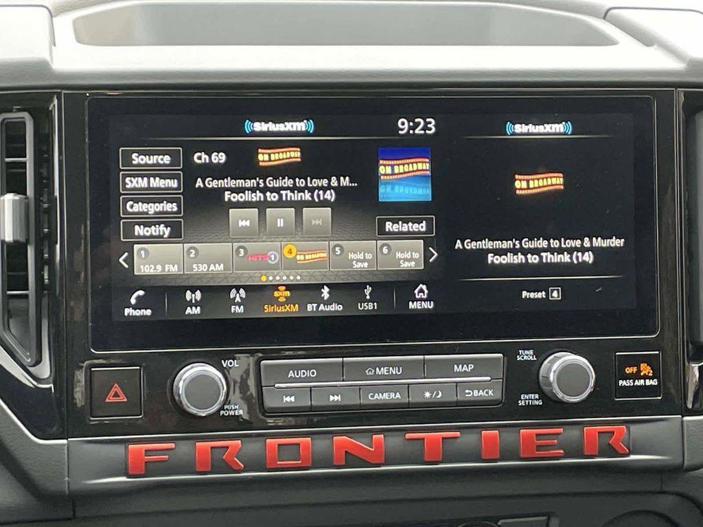 new 2026 Nissan Frontier car, priced at $51,798