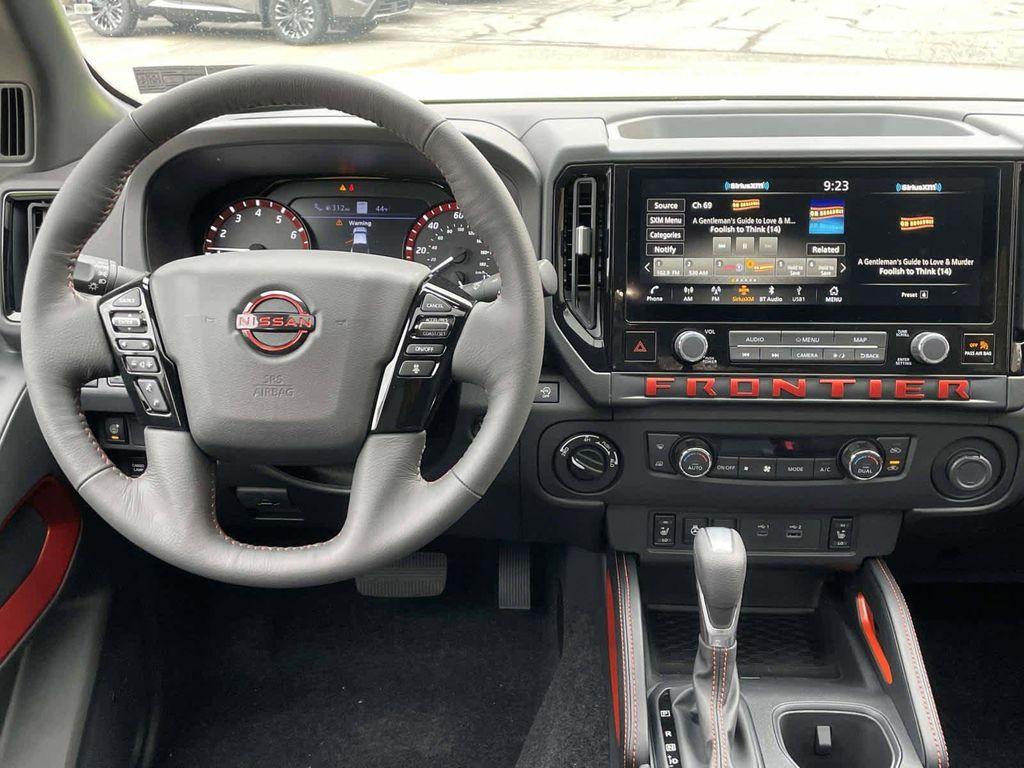 new 2026 Nissan Frontier car, priced at $51,798