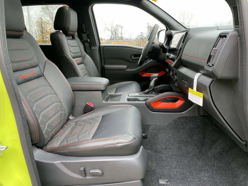 new 2026 Nissan Frontier car, priced at $51,798