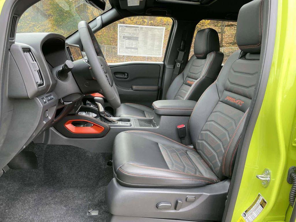 new 2026 Nissan Frontier car, priced at $51,798