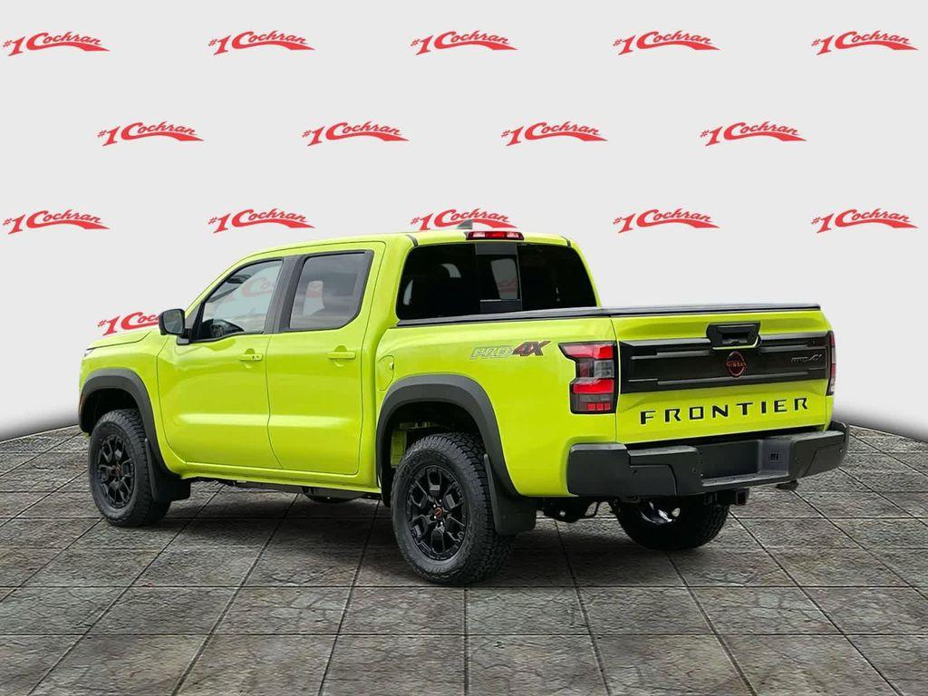 new 2026 Nissan Frontier car, priced at $51,798