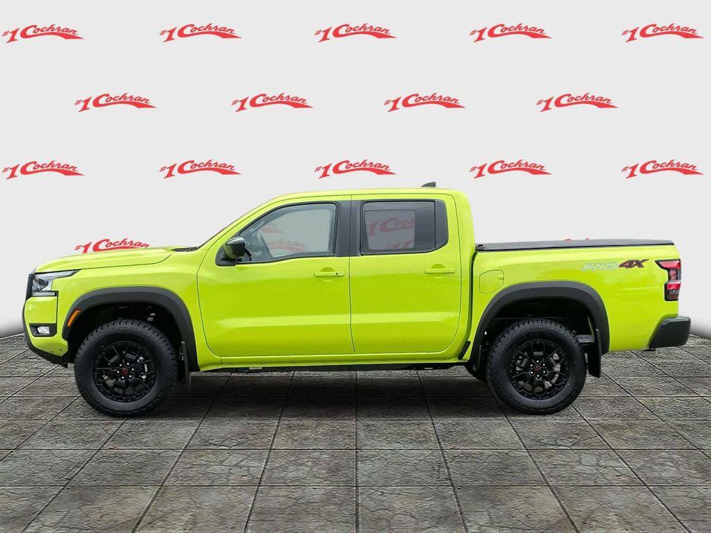 new 2026 Nissan Frontier car, priced at $51,798