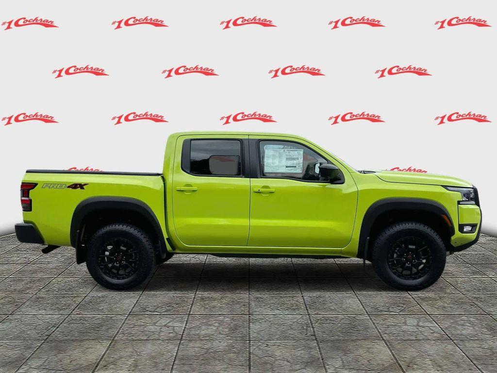 new 2026 Nissan Frontier car, priced at $51,798