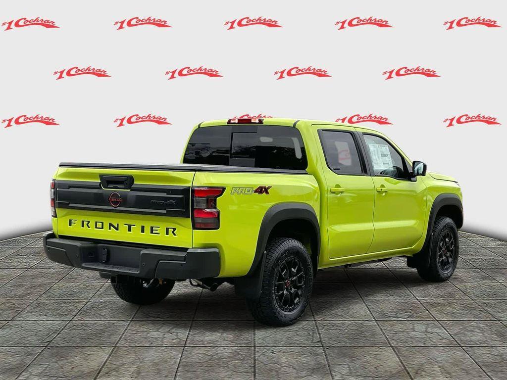 new 2026 Nissan Frontier car, priced at $51,798