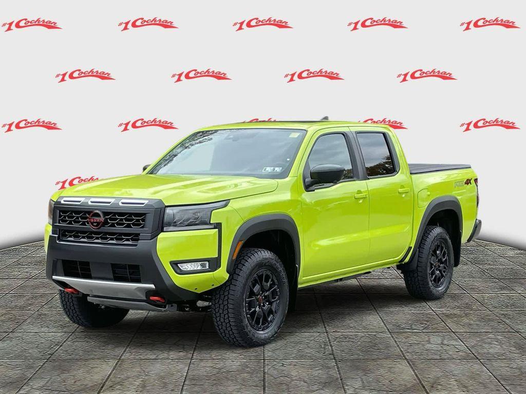 new 2026 Nissan Frontier car, priced at $51,798