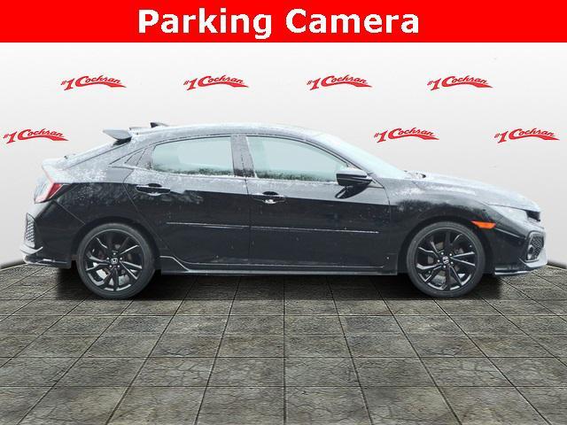 used 2018 Honda Civic car, priced at $17,693