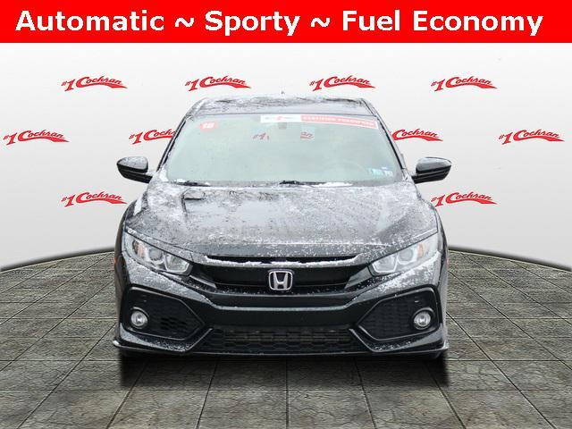 used 2018 Honda Civic car, priced at $17,693