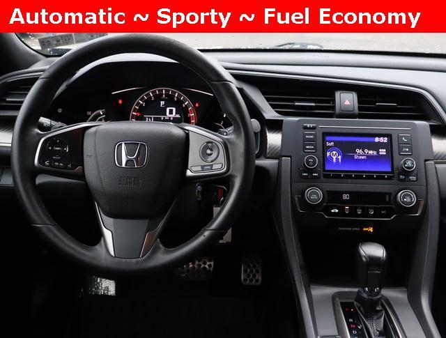 used 2018 Honda Civic car, priced at $17,693