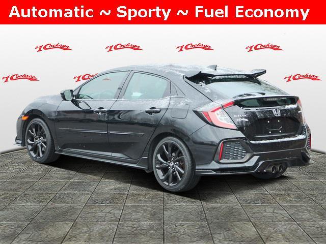 used 2018 Honda Civic car, priced at $17,693