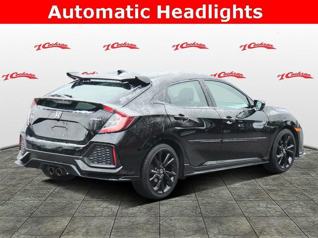 used 2018 Honda Civic car, priced at $17,693