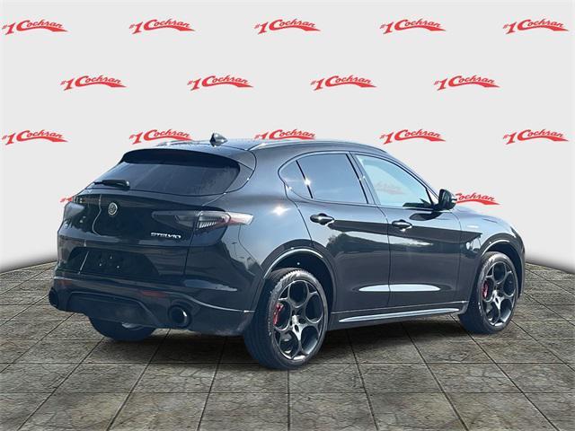 used 2024 Alfa Romeo Stelvio car, priced at $40,107