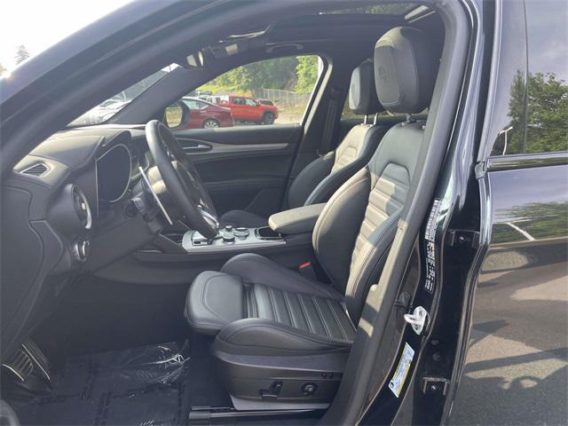 used 2024 Alfa Romeo Stelvio car, priced at $40,107