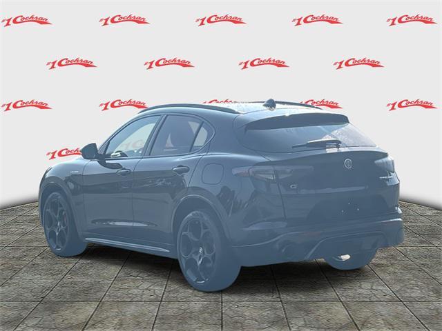 used 2024 Alfa Romeo Stelvio car, priced at $40,107