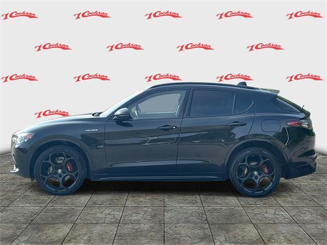used 2024 Alfa Romeo Stelvio car, priced at $40,107
