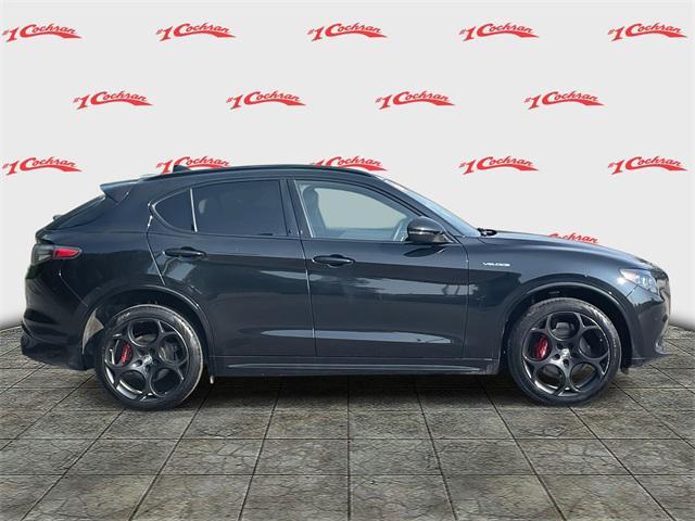 used 2024 Alfa Romeo Stelvio car, priced at $40,107