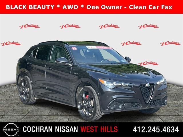 used 2024 Alfa Romeo Stelvio car, priced at $37,010